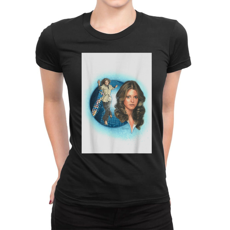 The Bionics Tee Woman T Shirt Ladies Fitted T-Shirt by cm-arts | Artistshot