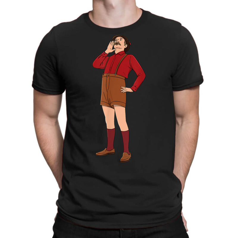 Yodel Illustration Design For A Yodeler T-shirt | Artistshot