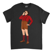 Yodel Illustration Design For A Yodeler Classic T-shirt | Artistshot