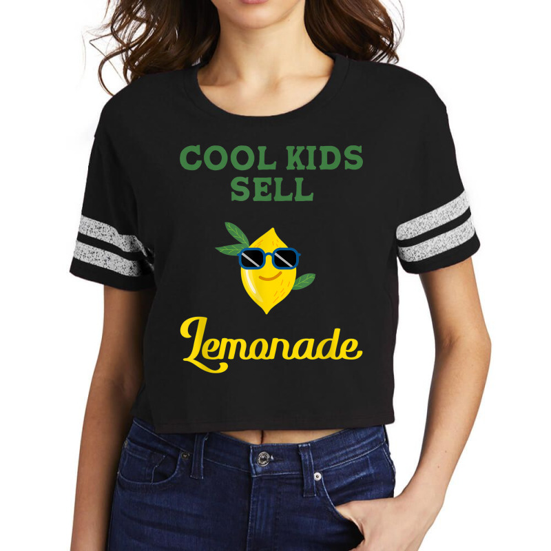 Sell Lemonade Funny Lemonade Stand Scorecard Crop Tee by Cub | Artistshot