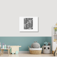 I Can Change Graphic Landscape Canvas Print | Artistshot