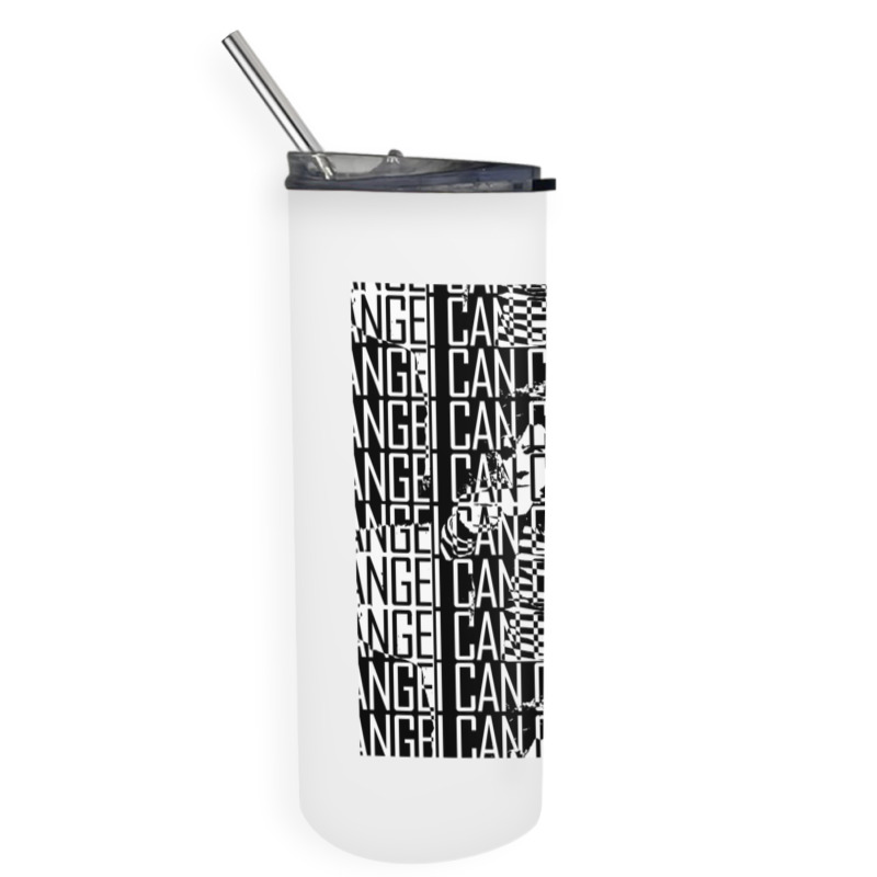 I Can Change Graphic Skinny Tumbler | Artistshot