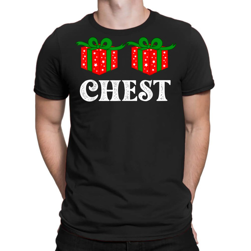 Womens Chest Nuts Matching Chestnuts Christmas Couples Women T Shirt T-shirt | Artistshot