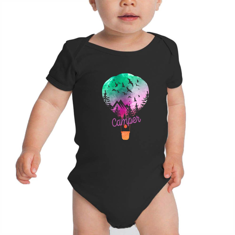 Camper Baby Bodysuit | Artistshot