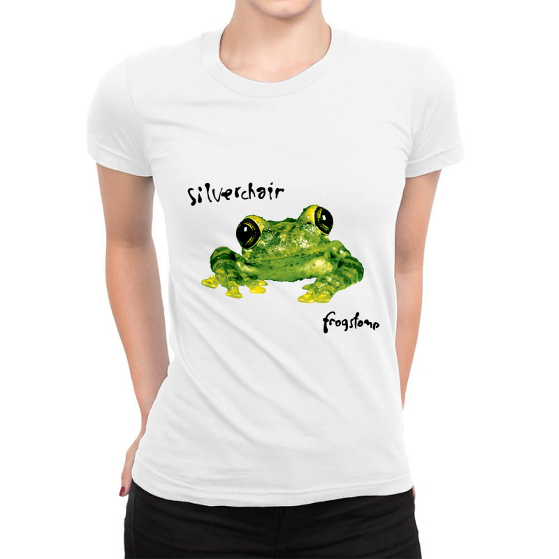 Silverchair Frogstomp Album Ladies Fitted T-Shirt by cm-arts | Artistshot