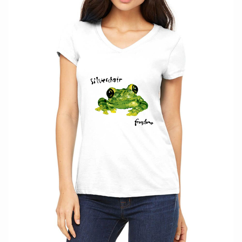 Silverchair Frogstomp Album Women's V-Neck T-Shirt by cm-arts | Artistshot