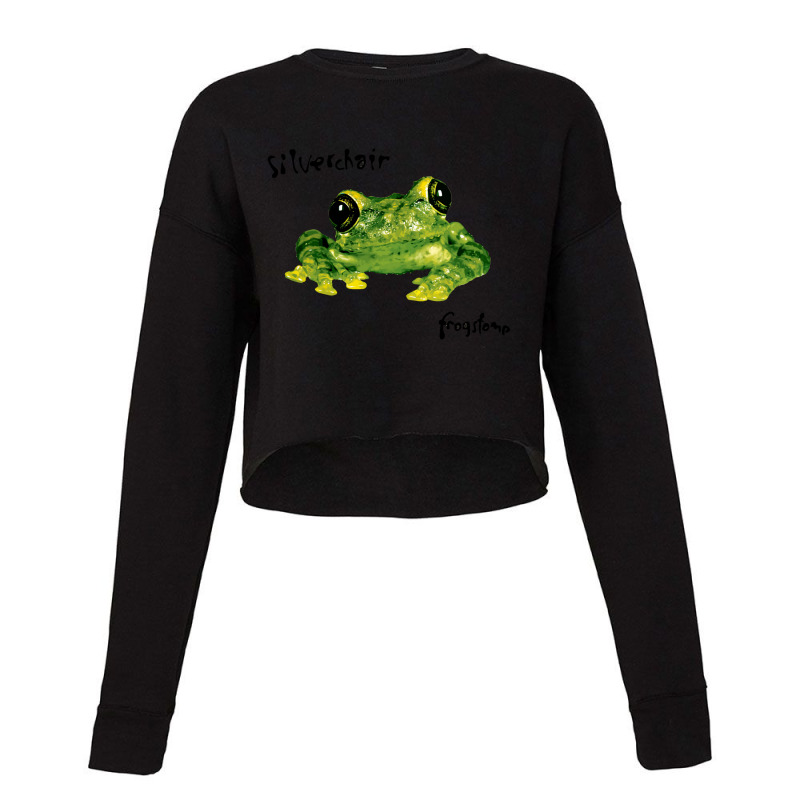 Silverchair Frogstomp Album Cropped Sweater by cm-arts | Artistshot