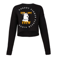 Halloween Oncology Hematology Nurse Crew Tee Peds Hemonc T Shirt Cropped Sweater | Artistshot