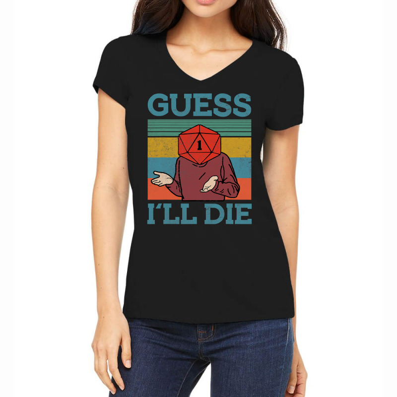 guess v neck t shirt women's