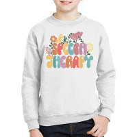 Speech Language Pathologist Speech Therapy Teacher Day T Shirt Youth Sweatshirt | Artistshot