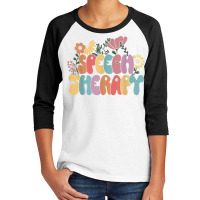 Speech Language Pathologist Speech Therapy Teacher Day T Shirt Youth 3/4 Sleeve | Artistshot