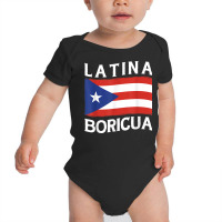 Puerto Ricans Latina Boricua T Shirt Baby Bodysuit | Artistshot