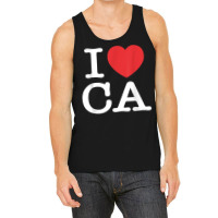 I Heart Ca Love California T Shirt Tank Top | Artistshot