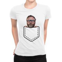 The National Matt Berninger In Your Pocket Ladies Fitted T-shirt | Artistshot