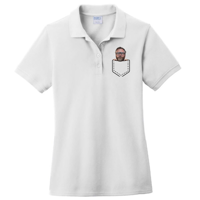 The National Matt Berninger In Your Pocket Ladies Polo Shirt by CAROLEEGRAY | Artistshot