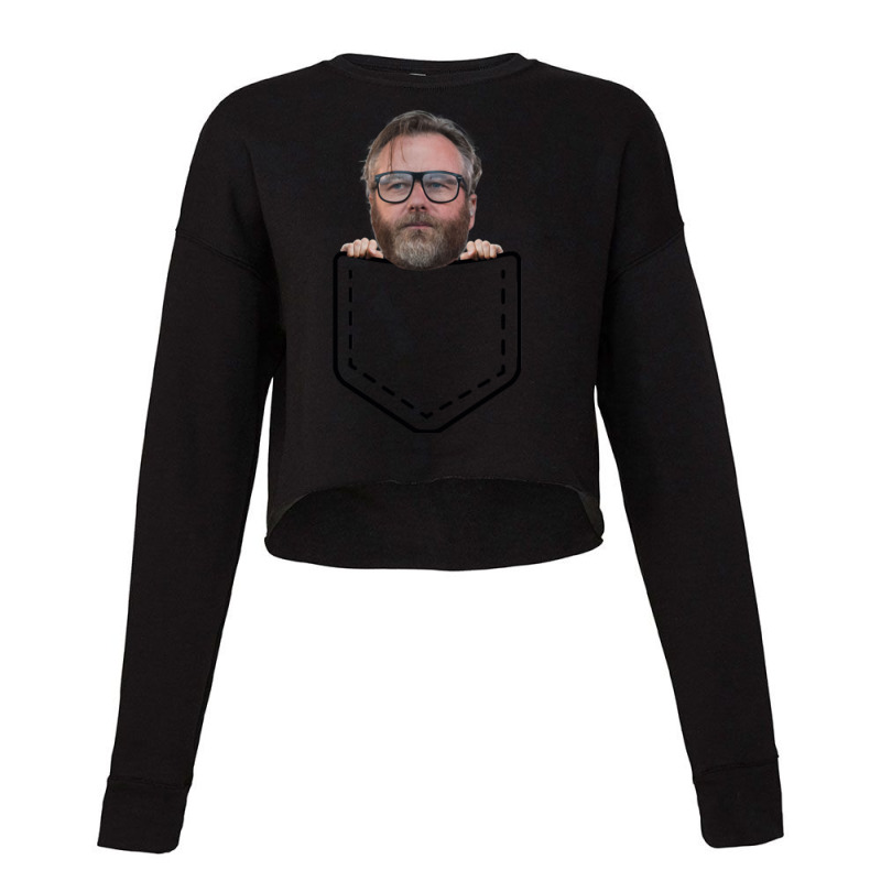 The National Matt Berninger In Your Pocket Cropped Sweater by CAROLEEGRAY | Artistshot