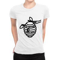 The National Wasp Nest Ladies Fitted T-shirt | Artistshot