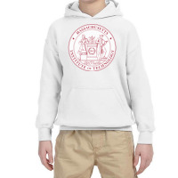 New Massachusetts Institute Of Technology Youth Hoodie | Artistshot