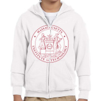 New Massachusetts Institute Of Technology Youth Zipper Hoodie | Artistshot