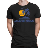 Windward Islands Beach Lesser Antilles Caribbean T-shirt | Artistshot