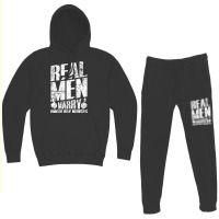 Real Men Marry Oncology Nurses Husband Gifts Sweatshirt Hoodie & Jogger Set | Artistshot