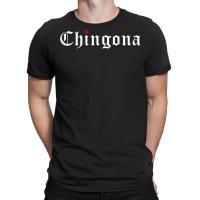 Chingona Afro Latina Cabrona Hispanic Heritage Latinx Tank Top T-shirt | Artistshot