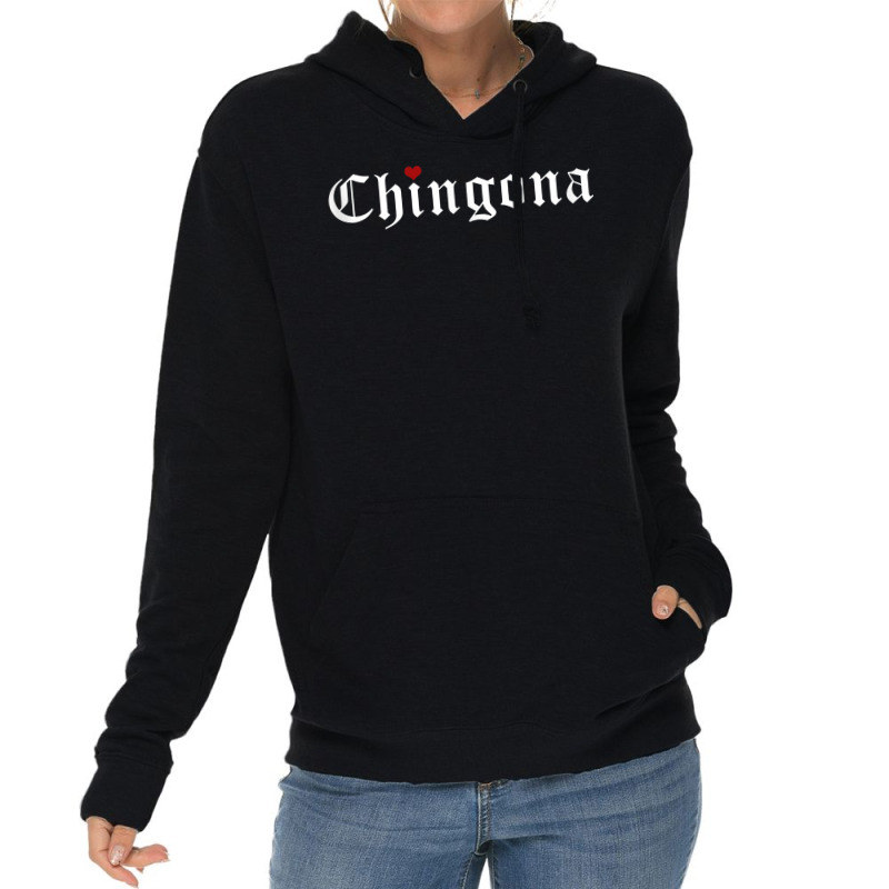 Chingona Afro Latina Cabrona Hispanic Heritage Latinx Tank Top Lightweight Hoodie by cm-arts | Artistshot