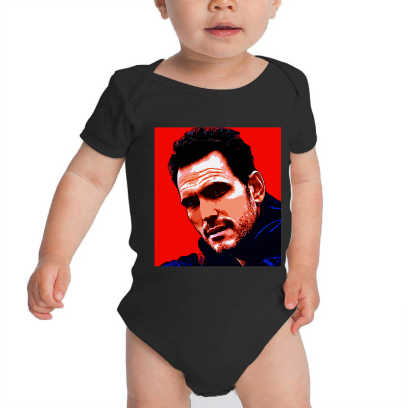 Matt Dillon-i75ai Baby Bodysuit by King Davila | Artistshot