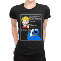 Tech Support You Have To Delete Your Cookies, Fun Geek Gifts Premium T Ladies Fitted T-shirt | Artistshot