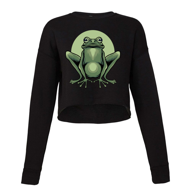 Frog Cropped Sweater | Artistshot