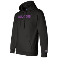 Womens Emotional Edgy Aesthetic Shirt For Girl Women Egirl V Neck T Sh Champion Hoodie | Artistshot