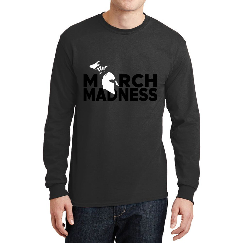 Msu March Madness Long Sleeve Shirts by King Davila | Artistshot