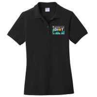 My Governor Is An Idiot - Florida Ladies Polo Shirt | Artistshot