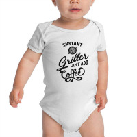 Instant Griller Coffee Baby Bodysuit | Artistshot