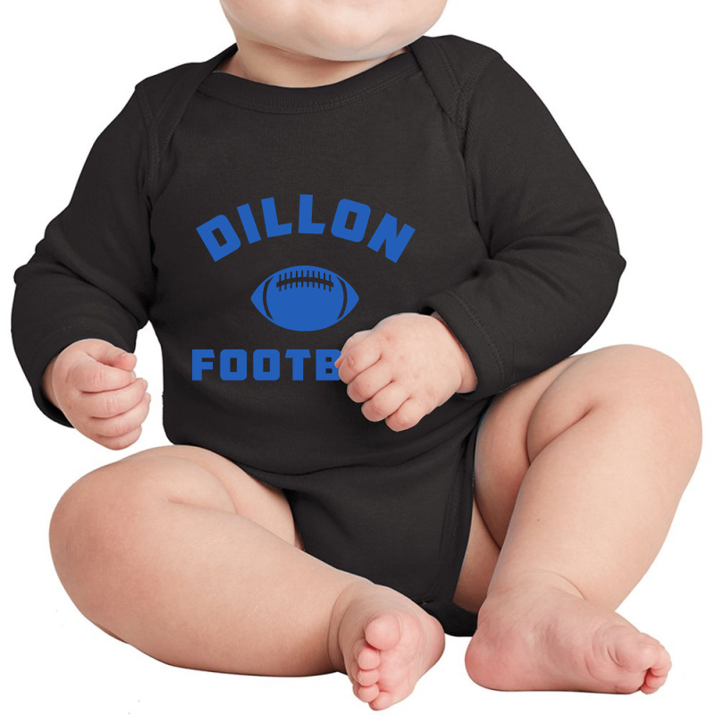 Dillon Panthers Football Friday Night Lights Long Sleeve Baby Bodysuit | Artistshot