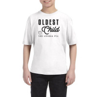 Oldest Child The Guinea Pig   Funny Sibling Youth Tee | Artistshot