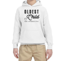 Oldest Child The Guinea Pig   Funny Sibling Youth Hoodie | Artistshot