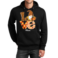 Love Gnome Pumpkin Mimi Thanksgiving Group Matching Unisex Hoodie | Artistshot