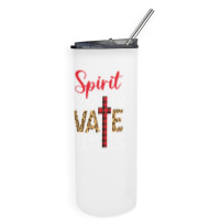 Jesus Christians Holy Spirit Activate Religious Women Long Sleeve T Sh Skinny Tumbler | Artistshot