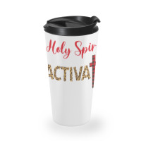 Jesus Christians Holy Spirit Activate Religious Women Long Sleeve T Sh Travel Mug | Artistshot