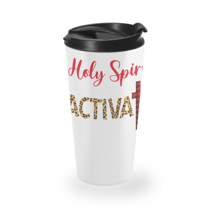 Jesus Christians Holy Spirit Activate Religious Women Long Sleeve T Sh Travel Mug | Artistshot