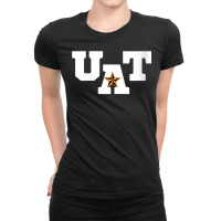 Womens Uta Ut Arlington Texas Student V Neck T Shirt Ladies Fitted T-shirt | Artistshot