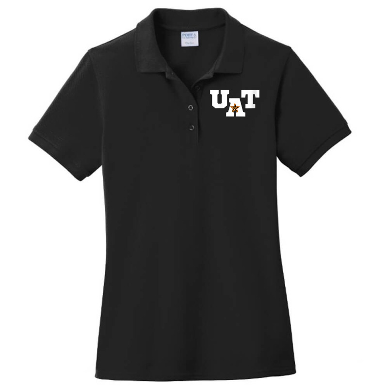 Womens Uta Ut Arlington Texas Student V Neck T Shirt Ladies Polo Shirt by cm-arts | Artistshot