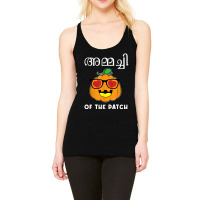 Ammachi Of The Patch Pumpkin Halloween Malayali Family Racerback Tank | Artistshot