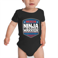 American Ninja Warrior Standard Baby Bodysuit | Artistshot