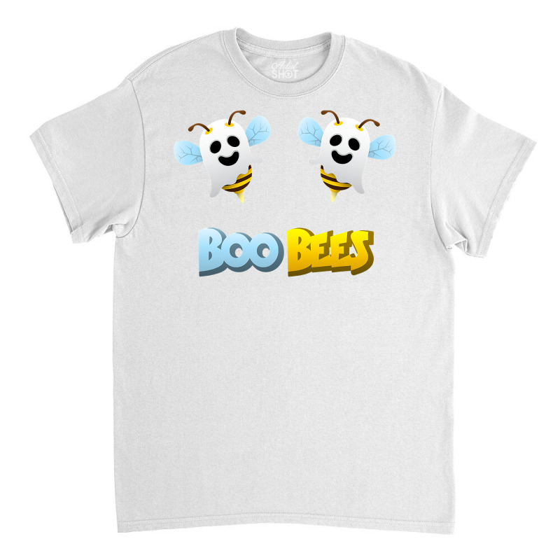 Boo Bees  Funny Ghost Boobees Halloween Costume Women Classic T-shirt by Lauren Lapp | Artistshot