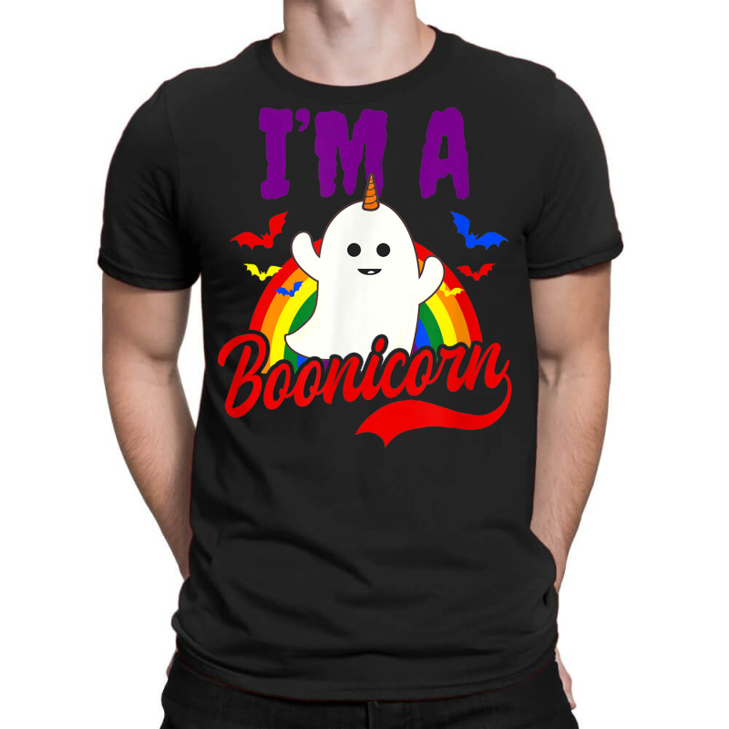 I'm A Boonicorn Design Halloween Unicorn T-Shirt by Sapphire | Artistshot