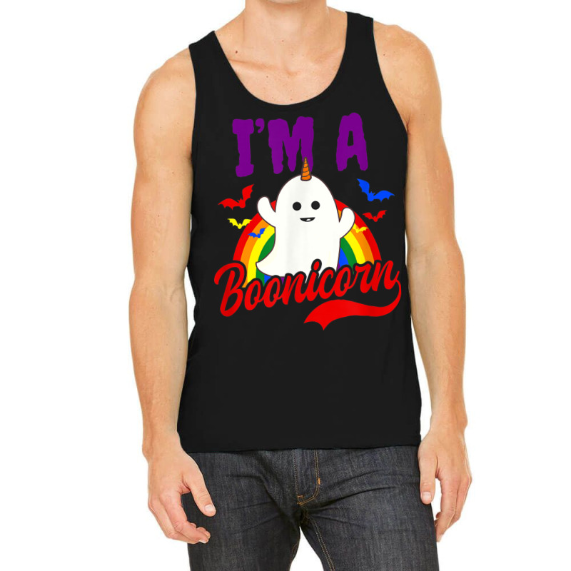 I'm A Boonicorn Design Halloween Unicorn Tank Top by Sapphire | Artistshot