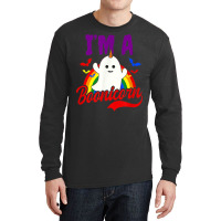 I'm A Boonicorn Design Halloween Unicorn Long Sleeve Shirts | Artistshot