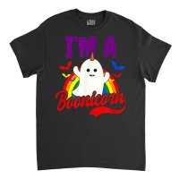 I'm A Boonicorn Design Halloween Unicorn Classic T-shirt | Artistshot